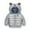 Gray, variant on KYAIGUO 9M-6T Girls Boys Winter Cartoon Down Outwears with Hoodie for Baby Toddler Padded Thicken Jackets Infant Zip up Warm Bear Ears Fleece Coats