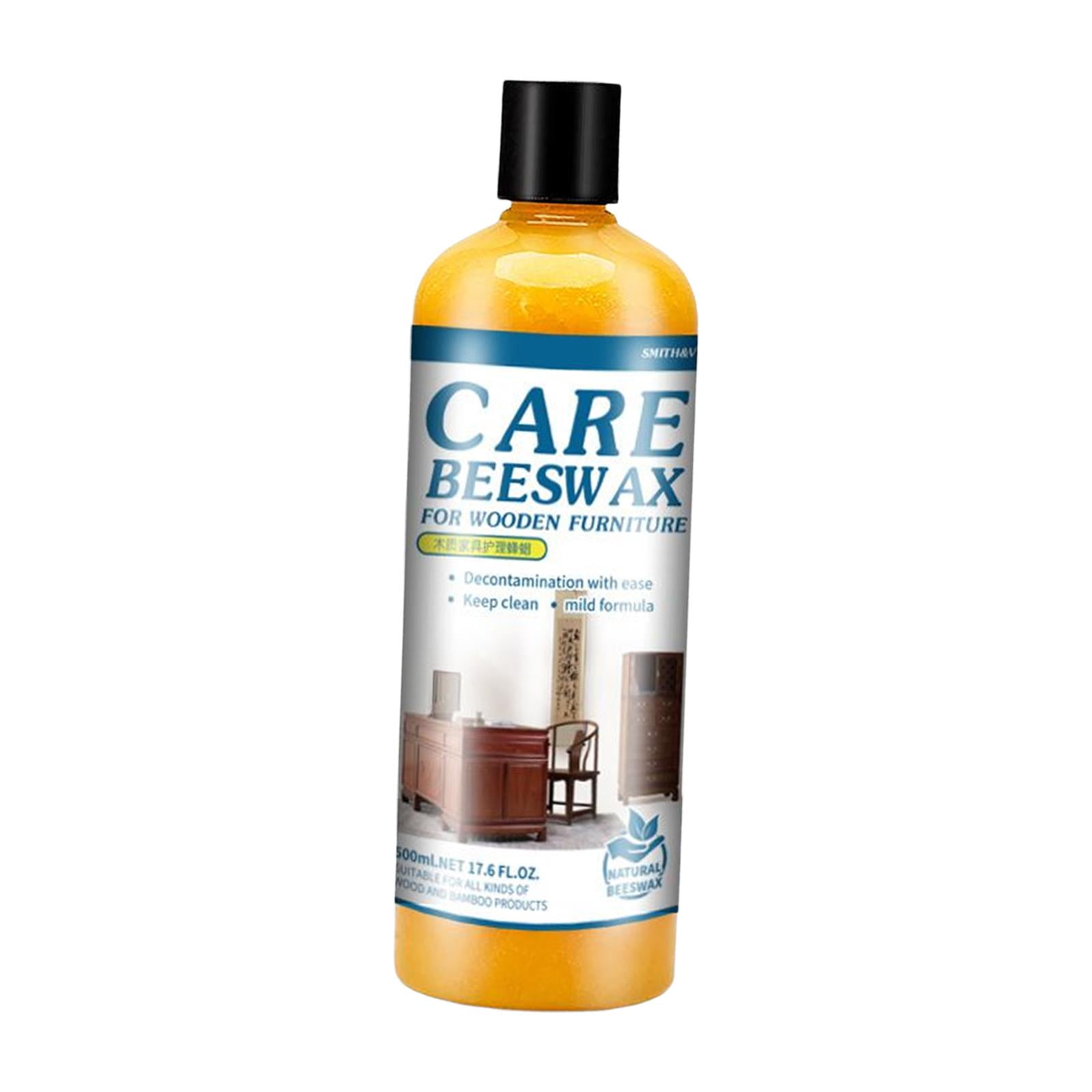 FVDPWYE Beeswax Furniture Polish Multipurpose 500ml Beeswax Wood Polish Conditioner Wood