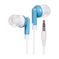 thumbnail image 2 of Deal Maniac 10 Pack Multi Color Kid's Wired Earbud Headphones, Disposable Earbuds, Individually Bagged, Perfect for Students in Classroom Libraries Schools, Bulk Wholesale, 2 of 5
