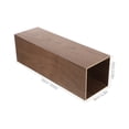 thumbnail image 2 of FONDOTIN Wooden Coffee Umbrella Stand with Detachable Tray for Home Entryway, Office, and Stylish Decor, 2 of 8