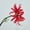 Red, variant on Artificial Equinox Flower Lilies Silk Flowers with Long Stem Home Decoration