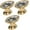 Kgold, variant on Gamvdout 3 Pieces Drawer knobs Bedside Cabinet Diamond Crystal Kitchen Cupboard Door Handles Furniture Knobs Wardrobe Mini Chest of Drawers pulls