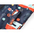 thumbnail image 6 of Wxirdiow Windbreaker Jackets for Boys Toddler Windbreaker Jacket Baby Girl Hooded Zip Up Sweatshirt Winter Jacket Zipper Long Sleeve Outwear Spring Clothes Multicolor H Size,4-5 Years, 6 of 8