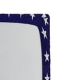 thumbnail image 3 of Ambesonne American Flag Fitted Sheet, Stars Peace Pride, Full Size, Multicolor, 3 of 3