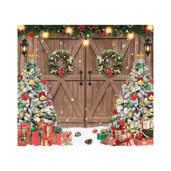 RBER Garage Door Cover Garage Door Banner Covering Large Garage Door Mural Background Suitable For Outdoor Party Decorati