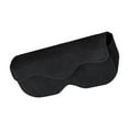thumbnail image 1 of Soporte para gafas de en el interior del coche, bolsa de almacenamiento, bolsillo para la visera del coche, organizador universal de accesorios negro, 1 of 8