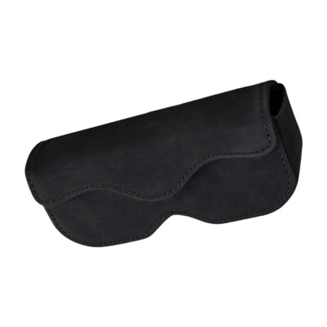 Soporte para gafas de en el interior del coche, bolsa de almacenamiento, bolsillo para la visera del coche, organizador universal de accesorios negro