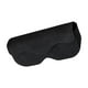 thumbnail image 1 of Organizador de gafas de para visera de coche, soporte para anteojos, fácil instalación, bolsa de almacenamiento, accesorio interior universal negro, 1 of 8