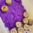 thumbnail image 3 of Crafts Animal Tracks Stamps Wodden Crafts, 3 of 8