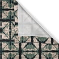 thumbnail image 3 of Ambesonne Ethnic Kitchen Curtains, Abstract Tribal Ikat Print, 55"x36", Laurel Green Dark Grey, 3 of 3