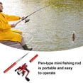 thumbnail image 4 of Eoperou Pen Fishing Rod: 1M Mini Telescopic Fishing Pole with Spinning Reel, 4 of 8
