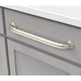 thumbnail image 5 of Hickory Hardware Zephyr Collection Appliance Pull, 8" C/C - Satin Nickel, 5 of 5