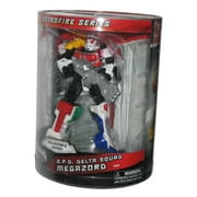Power Rangers Retrofire Series S.P.D. Delta Squad Megazord Action Figure
