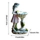 thumbnail image 2 of Figura De Resina De Niña Con Luz Solar Creativa Led, Estatua De Hada Tallada, Luces, Decoración De Jardín, 2 of 6