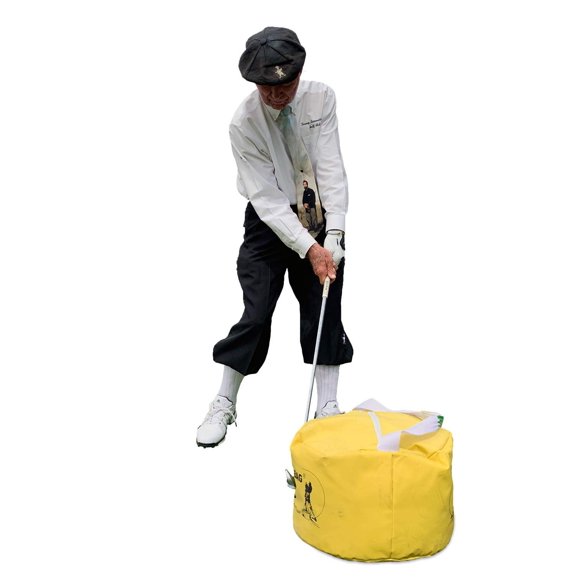 Impact Bag Golf Swing Trainer - Dr. Gary Wirenâs Golf Training Aid and Practice Tool - Waterproof and Durable - The Best Golf Training Aid to Perfect Your Swing Impact