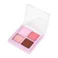 thumbnail image 1 of WREESH Be Careful With Four-color Matte Pearlescent Makeup And Use Eye Shadows, 1 of 4