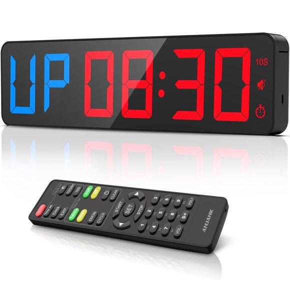 Digital Wall Clock Stopwatch