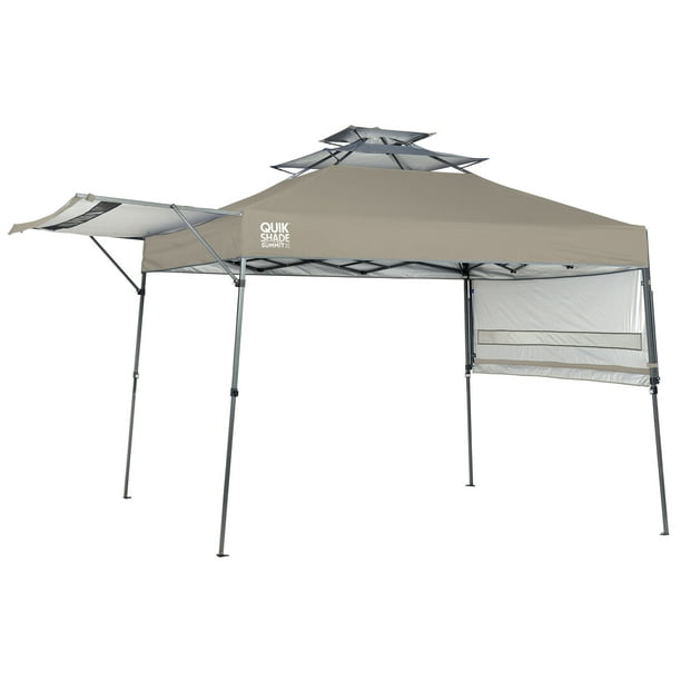 Summit Sx170 10 X 17 Ft Straight Leg Canopy Taupe Walmart Com Walmart Com