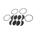 thumbnail image 1 of Cubierta de Sticker para la Salida de Aire Acondicionado para Toyota Tacoma 2016-2023 Fibra de Carbono Negra 4 Juegos, 1 of 6