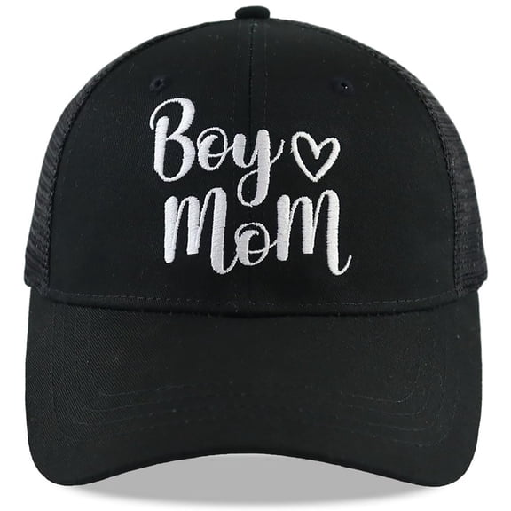 WMNTST Unisex Baseball Caps Adjustable Letter Embroidered Mesh Cap Classic Curved Brim Outdoor Daily Hat