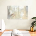 thumbnail image 3 of Elephant Stock Barely Blush I Wall Art - Horizontal Canvas Wall Art - Living Room Wall Decor - Abstract Canvas - Blue And White Decor By Jennifer Goldberger - 12" x 8", 3 of 8