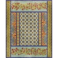 thumbnail image 3 of Zarris, Chariklia 15x18 Black Modern Framed Museum Art Print Titled - Wallpaper Collage I, 3 of 5