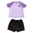 thumbnail image 6 of My Life As Reversible Soccer/Roller Fashion Set for 18-Inch Dolls, 7 Pieces, 6 of 9