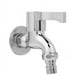 thumbnail image 2 of Grifo de agua montado en la pared para lavadora de baño y lavandería de acero inoxidable G1/2", 2 of 9