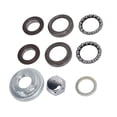 thumbnail image 4 of Kit de Roulement de Tige de Direction, Kit de Roulement de Direction de Moto, 9 Pcs Kit de Roulement de Direction en Alliage d'Aluminium Remplacement pour CRF50 Z50, 4 of 8