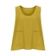 thumbnail image 5 of Vestidos Casuales Para Mujer, Blusas De Mujer De Moda Camisa de botones lisa de moda para mujer, blusa holgada con cuello en V para mujer, 5 of 6