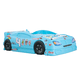 thumbnail image 1 of PLAYOUT KIDS | Cama Infantil en Forma de Coche de Carreras Blue Bed Azul de Plástico Resistente, 1 of 3