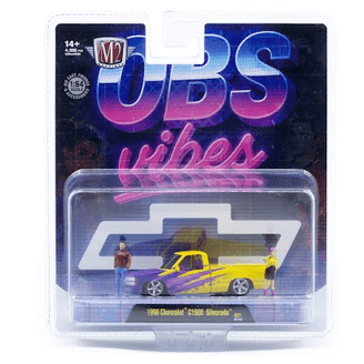 M2 Machines 1:64 1978 Chevrolet C10 Silverado Squarebody Pickup