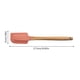 thumbnail image 2 of Espátula De Silicona Con Mango De Madera Redondo, Rascador Doméstico Para Mezclar, Rascador De Cocina Para Hornear Pasteles, 2 of 4