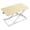 Wooden Color, variant on Height Adjustable Standing Desk Converter Keyboard Riser 23.6 Inch Computer Keyboard Stand for Desktop, Stand Up Desk Riser, Computer Workstations for Laptop and Desktop