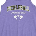 thumbnail image 2 of Instant Message - Pickleball Athletic Club - Toddler & Youth Girls A-line Dress, 2 of 5