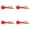 Red, variant on VMWMSSR 4Pcs Round Single Ball Sand Snow Ball Maker Clip 8.07", Durable Sand Ball Mold Tool Portable Round Sand Snow Ball Clamp For Summer Outdoor Beach Sandbox Playing(pink-4PCS)