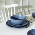 thumbnail image 6 of Stone Lain Rio 4-Piece Bowl Set Stoneware, Blue, 6 of 6