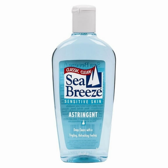Sea Breeze Sensitive Skin Astringent 10.0 fl oz Pack of 2