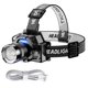 thumbnail image 1 of LED Headlamp Multi Modes with Motion Sensor Waterproof Headlight USB Rechargeable Zoomable HeadLamp, 1 of 5