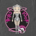 thumbnail image 2 of Men's Betty Boop Robot Betty Graphic Tee Charcoal Heather Small, 2 of 5