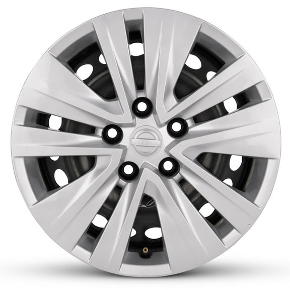 For 2020-2025 Nissan Sentra 16 Inch Painted Silver Steel - New Take-Off Rim - Road Ready Car Wheel