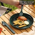 thumbnail image 5 of Camping Mess Kit with Bowl, Plate, Cup, Spoon, Fork,  and Carry Bag, Plastic Camping Accessories Essentials Gear for Travel, Camping, Picnic, Outdoor, Easy to Carry & Store, 5 of 6