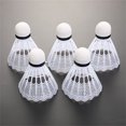 thumbnail image 4 of Badminton Feather Family,Student Exercise,Fitness Sporting Goods,High-End Racket,Lightweight Design,Professional Grade,Durable Materials,Sports Training,Youth Athletes,Indoor Court, 4 of 9