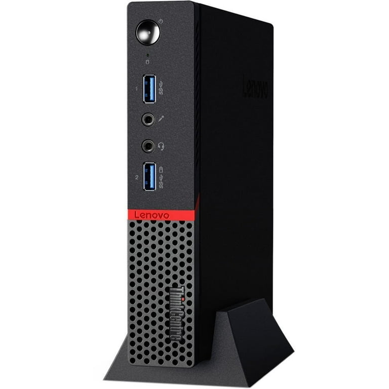 Lenovo Thinkcentre M715q Business Mini Tiny Desktop (AMD Ryzen 5 Pro 2400GE Quad Core 3.8GHz, 8GB DDR4 RAM, 256GB NVMe PCIe M.2 SSD) WiFi AC, Lenovo Thinkcentre M715q Business Mini Tiny Desktop (AMD Ryzen 5 Pro 2400GE Quad Core 3.8GHz, 8GB DDR4 RAM, 256GB NVMe PCIe M.2 SSD) WiFi AC,