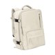 thumbnail image 5 of Bolsa de viaje de gran capacidad, mochila para hombre, bolsa de almacenamiento impermeable, accesorios con Beige, 5 of 9