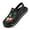 Black, variant on Unisex Garden Clogs Summer Breathable Beach Sandals Comfortable Slip On Garden Shoes for Women and Men