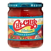 Chi-Chi's Fiesta All Natural Medium Salsa, 15.5 Oz.