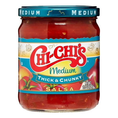 Chi-Chi's Fiesta All Natural Medium Salsa, 15.5 Oz.