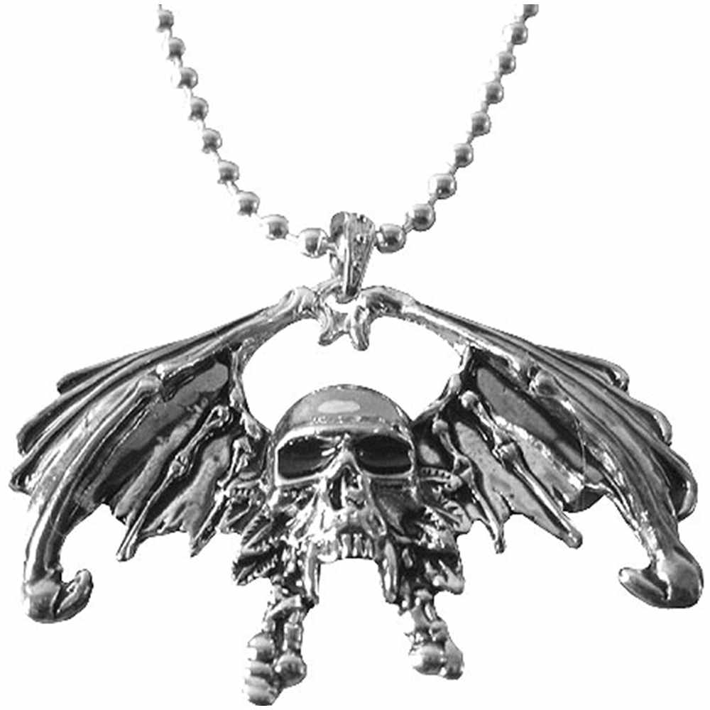 Chrome Hearts Foti Mahalia Winged Skull 