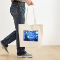 thumbnail image 4 of CafePress - Starry Night Border Collies Tote Bag - Unisex Canvas Tote Bag, Beige, 1-Piece, 4 of 7
